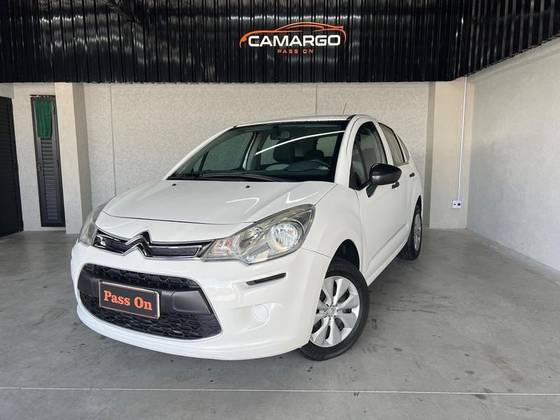 CITROËN C3 1.2 ATTRACTION 12V FLEX 4P MANUAL